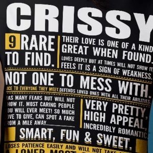Meet your Posher, Crissy